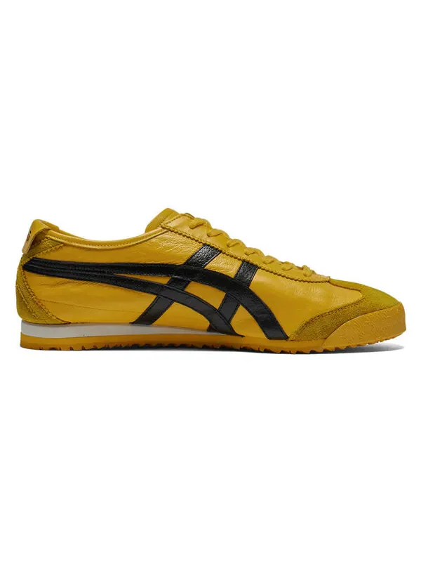 Кроссовки mexico 66 nm 'yellow black' Onitsuka Tiger — изображение 2 из 4, желтый/черный