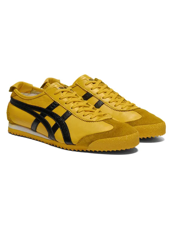 Кроссовки mexico 66 nm 'yellow black' Onitsuka Tiger — изображение 3 из 4, желтый/черный