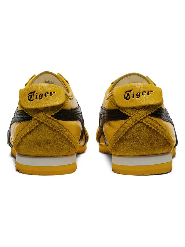 Кроссовки mexico 66 nm 'yellow black' Onitsuka Tiger — изображение 4 из 4, желтый/черный
