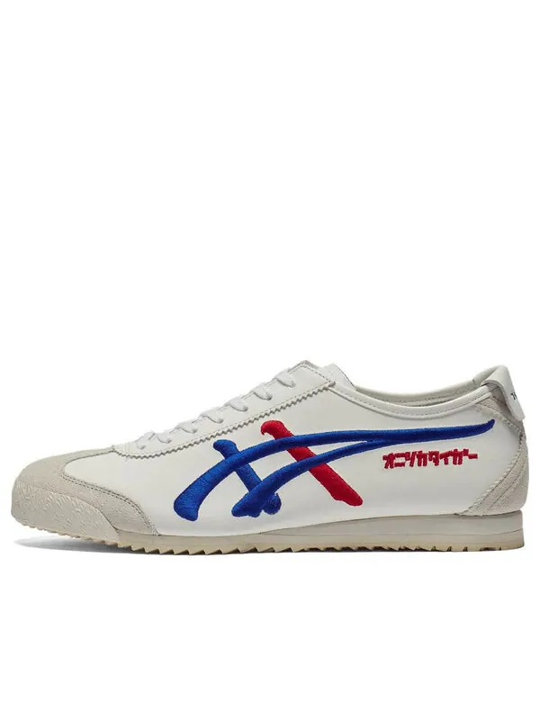 Кроссовки mexico 66 nm 'white blue red' Onitsuka Tiger — изображение 1 из 4, белый/синий