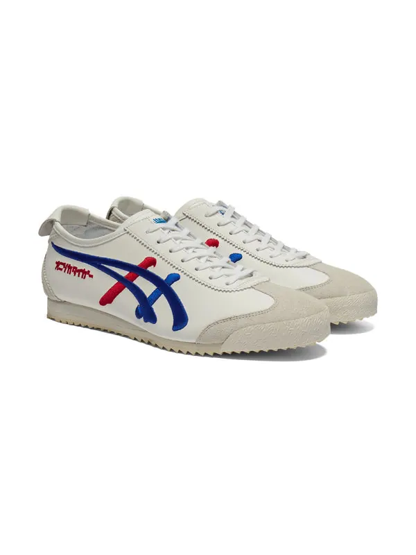 Кроссовки mexico 66 nm 'white blue red' Onitsuka Tiger — изображение 3 из 4, белый/синий