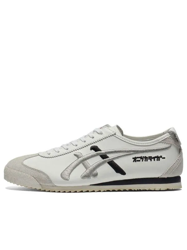 Кроссовки mexico 66 nm 'white silver black' Onitsuka Tiger — изображение 1 из 4, белый/серебристый
