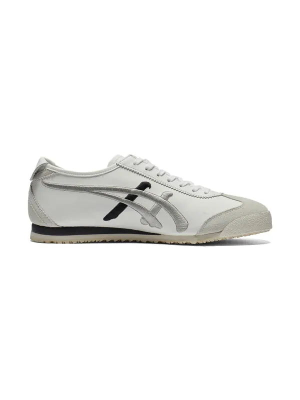 Кроссовки mexico 66 nm 'white silver black' Onitsuka Tiger — изображение 2 из 4, белый/серебристый
