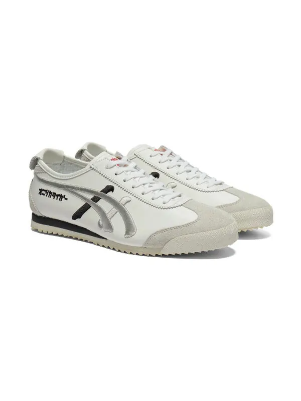 Кроссовки mexico 66 nm 'white silver black' Onitsuka Tiger — изображение 3 из 4, белый/серебристый