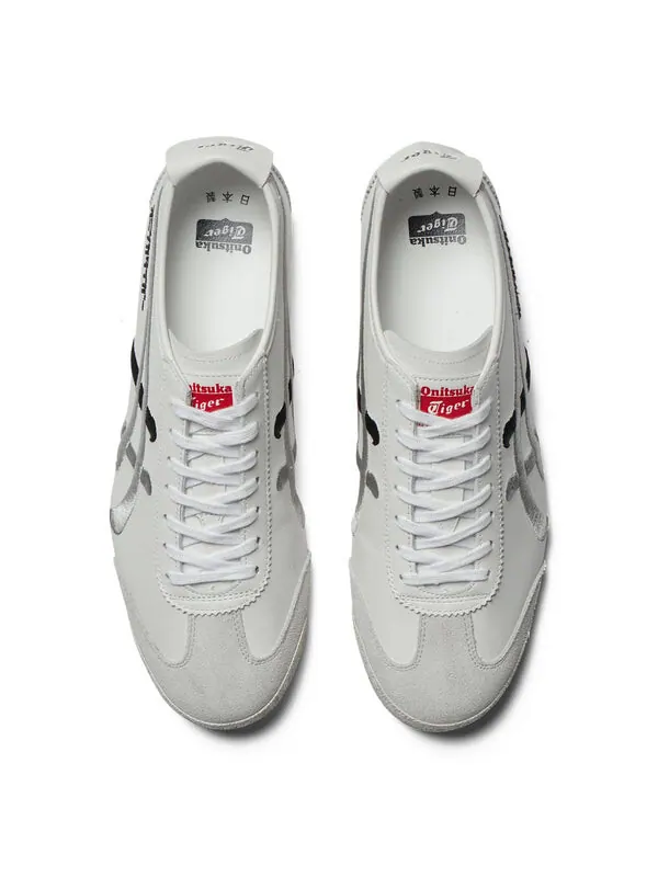 Кроссовки mexico 66 nm 'white silver black' Onitsuka Tiger — изображение 4 из 4, белый/серебристый