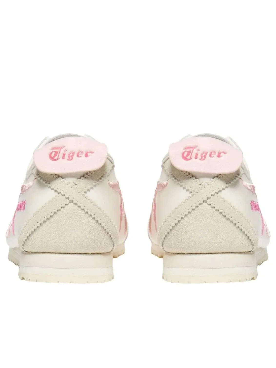 Мужские кроссовки с кожаным верхом Mexico 66 Onitsuka Tiger — изображение 3 из 5, белый