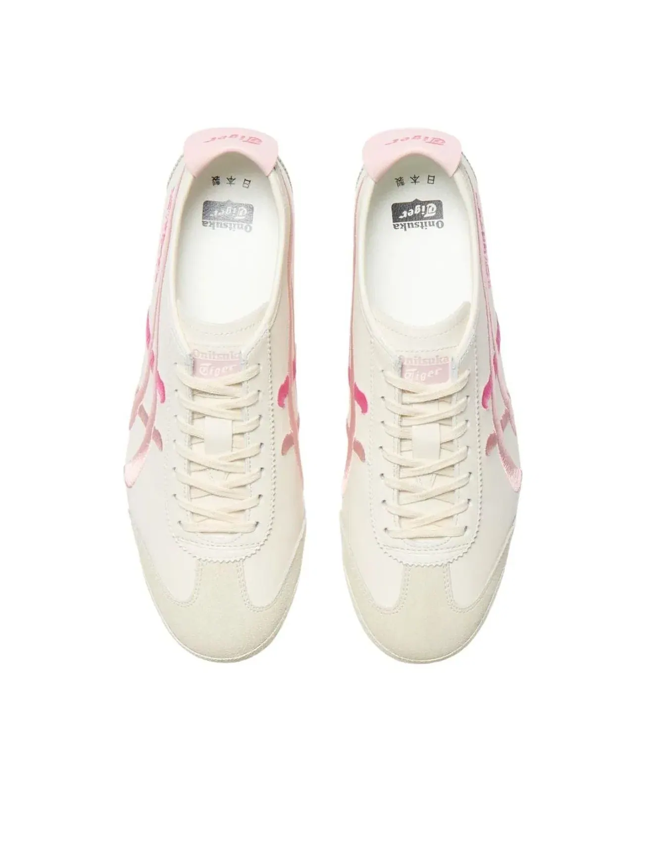 Мужские кроссовки с кожаным верхом Mexico 66 Onitsuka Tiger — изображение 4 из 5, белый