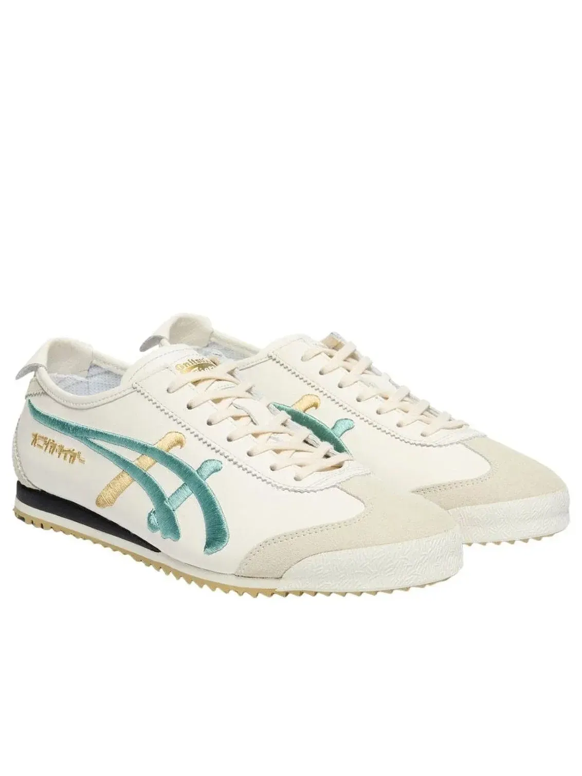 Мужские кроссовки с кожаным верхом Mexico 66 Onitsuka Tiger — изображение 2 из 5, белый