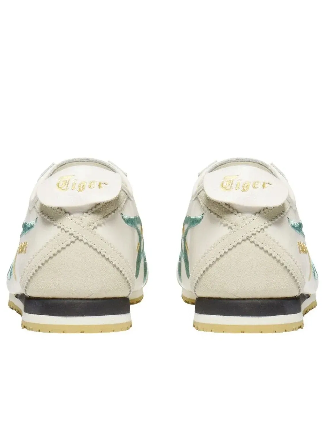 Мужские кроссовки с кожаным верхом Mexico 66 Onitsuka Tiger — изображение 3 из 5, белый