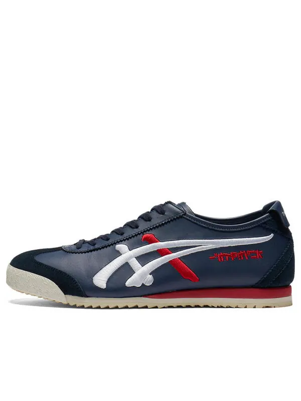 Кроссовки mexico 66 nm 'navy red' Onitsuka Tiger — изображение 1 из 4