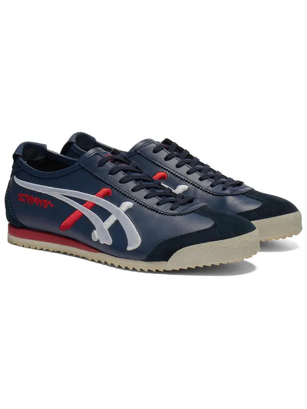 Кроссовки mexico 66 nm 'navy red' Onitsuka Tiger — изображение 2 из 4