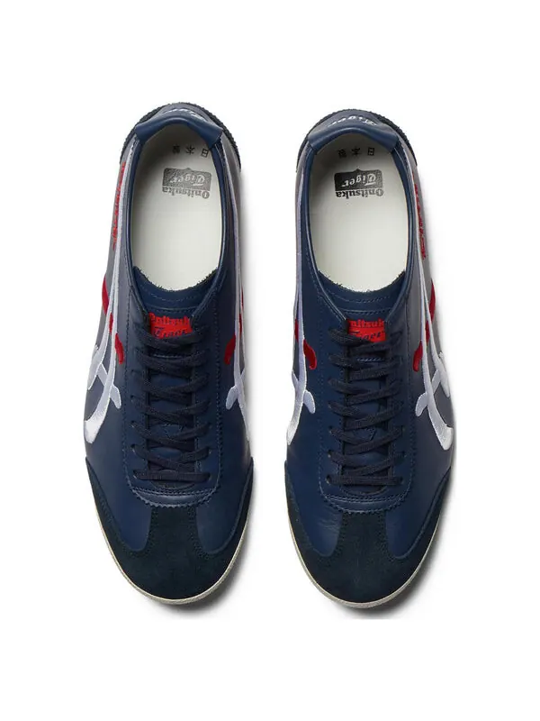 Кроссовки mexico 66 nm 'navy red' Onitsuka Tiger — изображение 3 из 4