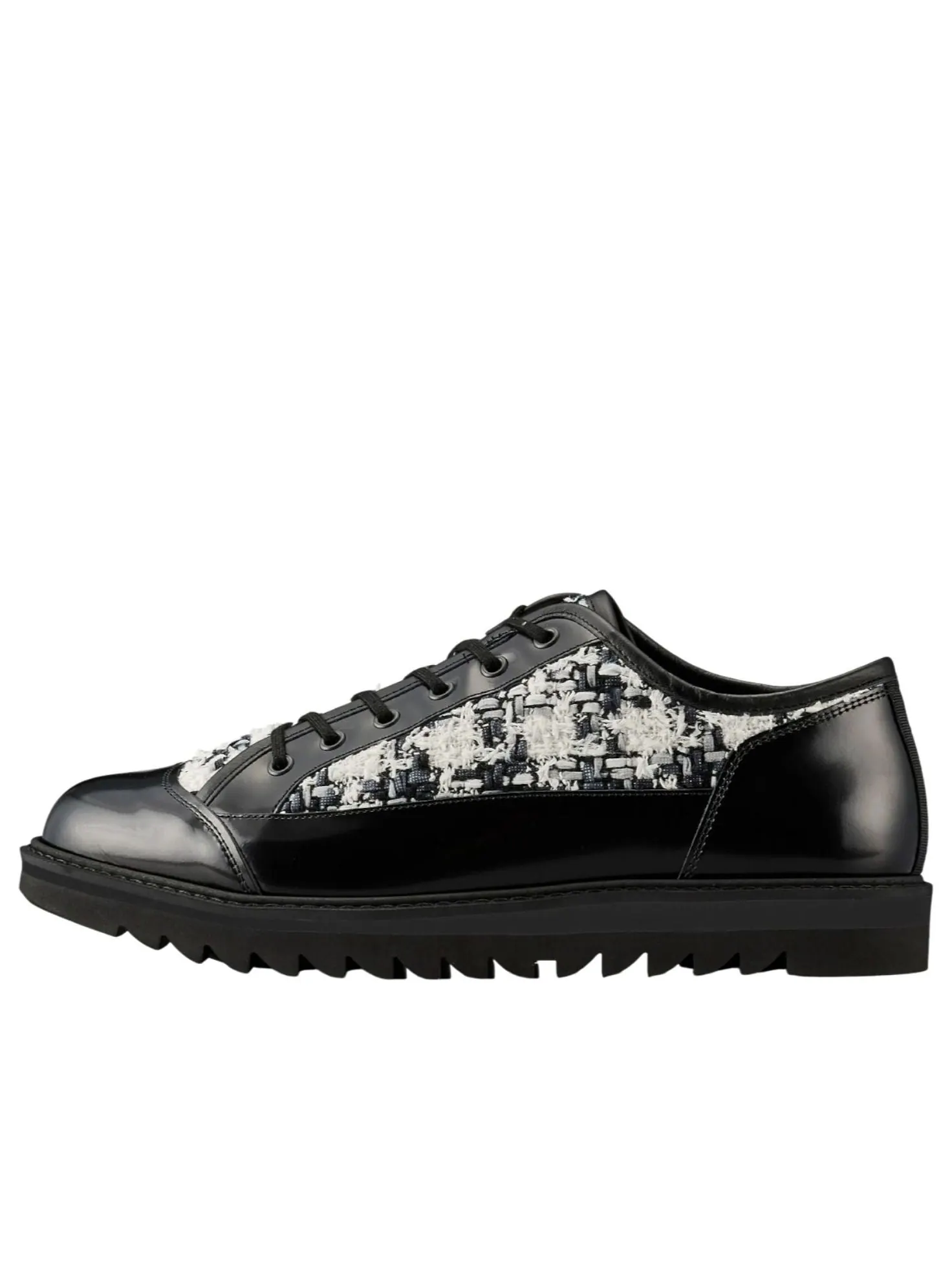 Кроссовки Onitsuka Tiger The Onitsuka Blucher Lo 'Black White' — изображение 1 из 6, черный