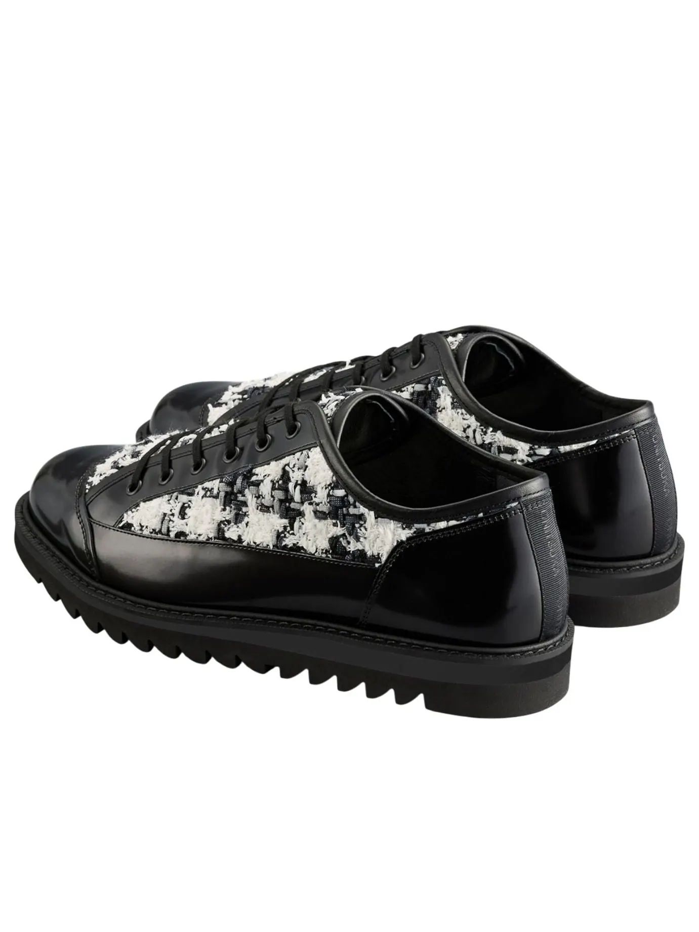 Onitsuka Tiger The Onitsuka Blucher Lo 'Black White' — изображение 3 из 6, черный/белый