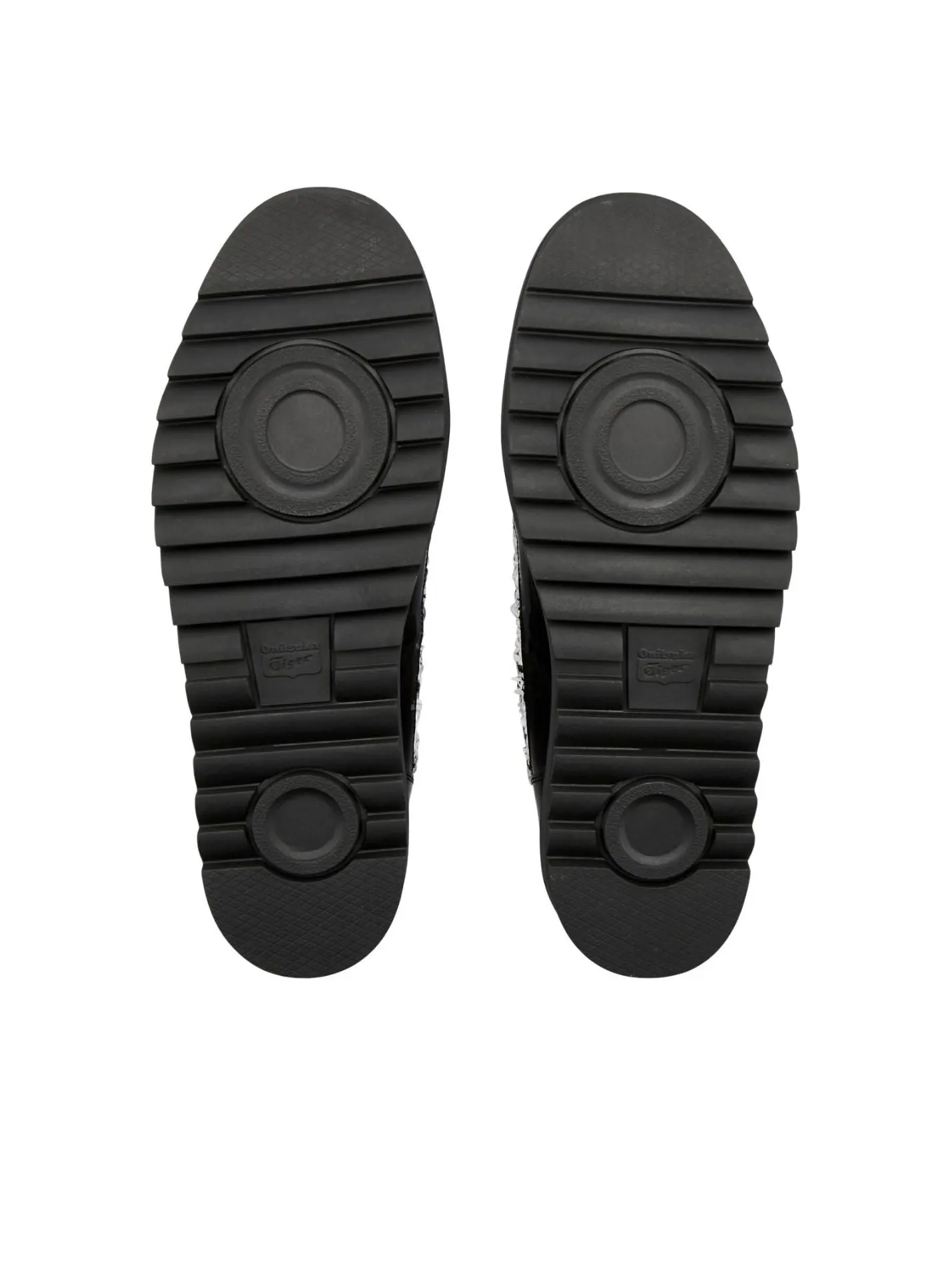 Onitsuka Tiger The Onitsuka Blucher Lo 'Black White' — изображение 5 из 6, черный/белый