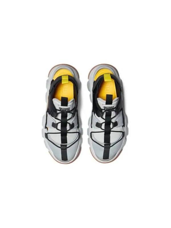 Сандалии дентигр клетка пьемонт Onitsuka Tiger — изображение 4 из 4, серый/черный