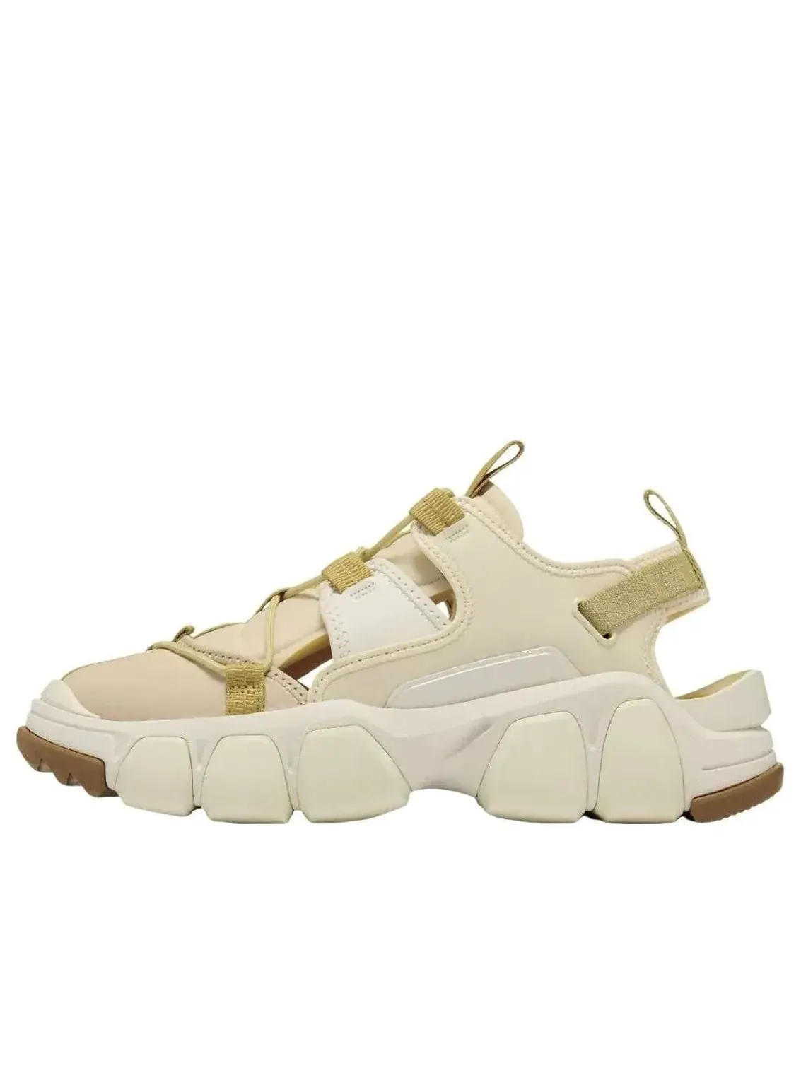 Onitsuka Tiger кроссовки Dentigre Cage бежево-коричневые — изображение 1 из 5, бежевый