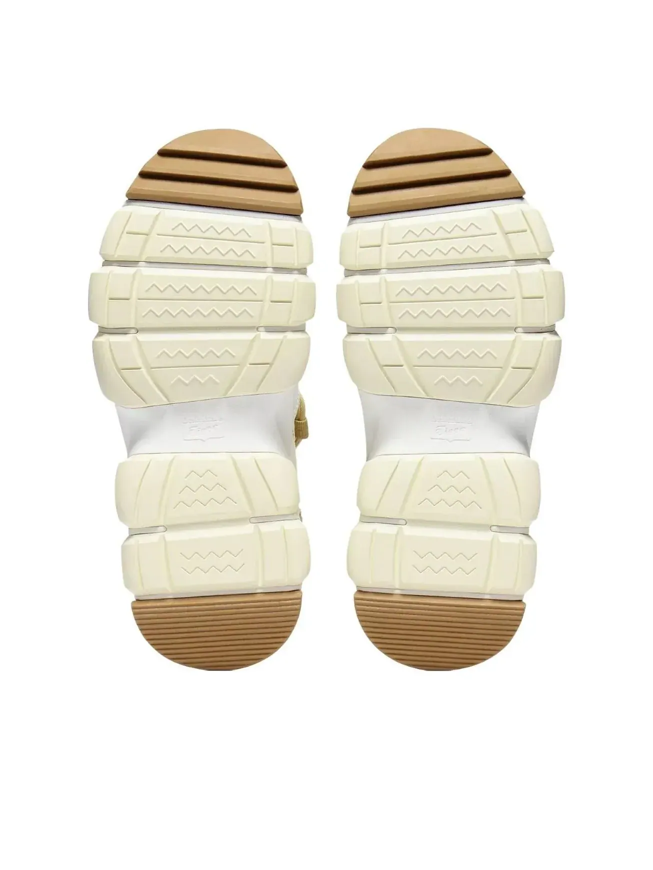 Onitsuka Tiger кроссовки Dentigre Cage бежево-коричневые — изображение 4 из 5, бежевый
