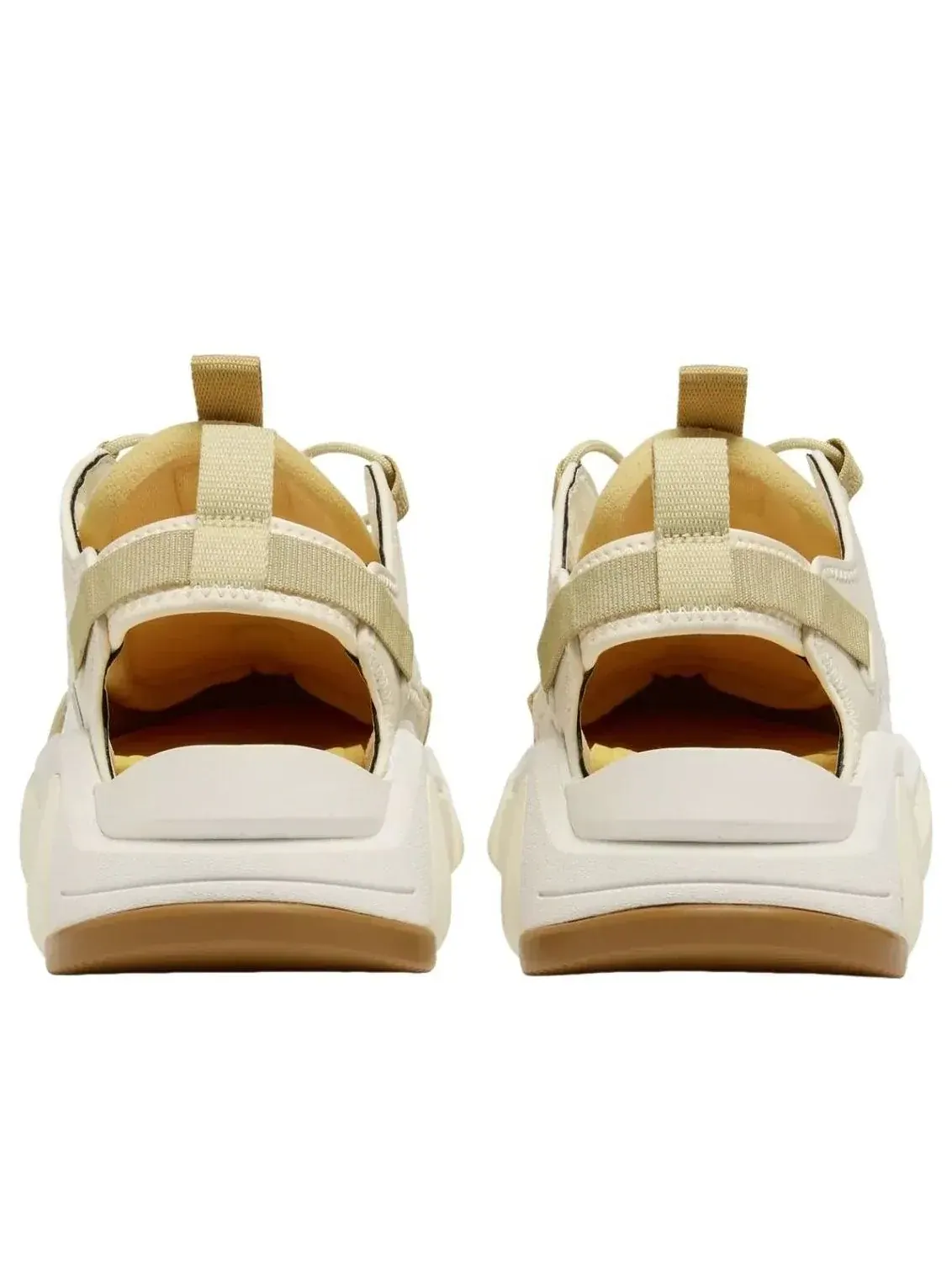 Onitsuka Tiger кроссовки Dentigre Cage бежево-коричневые — изображение 5 из 5, бежевый