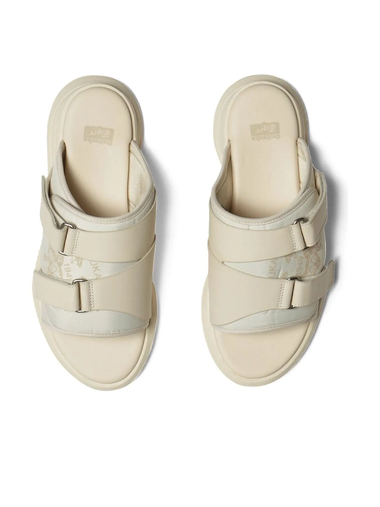 Шлепанцы Onitsuka Tiger Ohbori Slider 2.0 'Birch' — изображение 5 из 6, бежевый