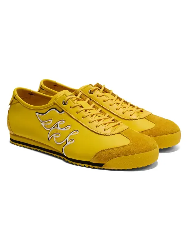 Кроссовки mexico 66 sd Onitsuka Tiger — изображение 2 из 4, желтый/черный/белый