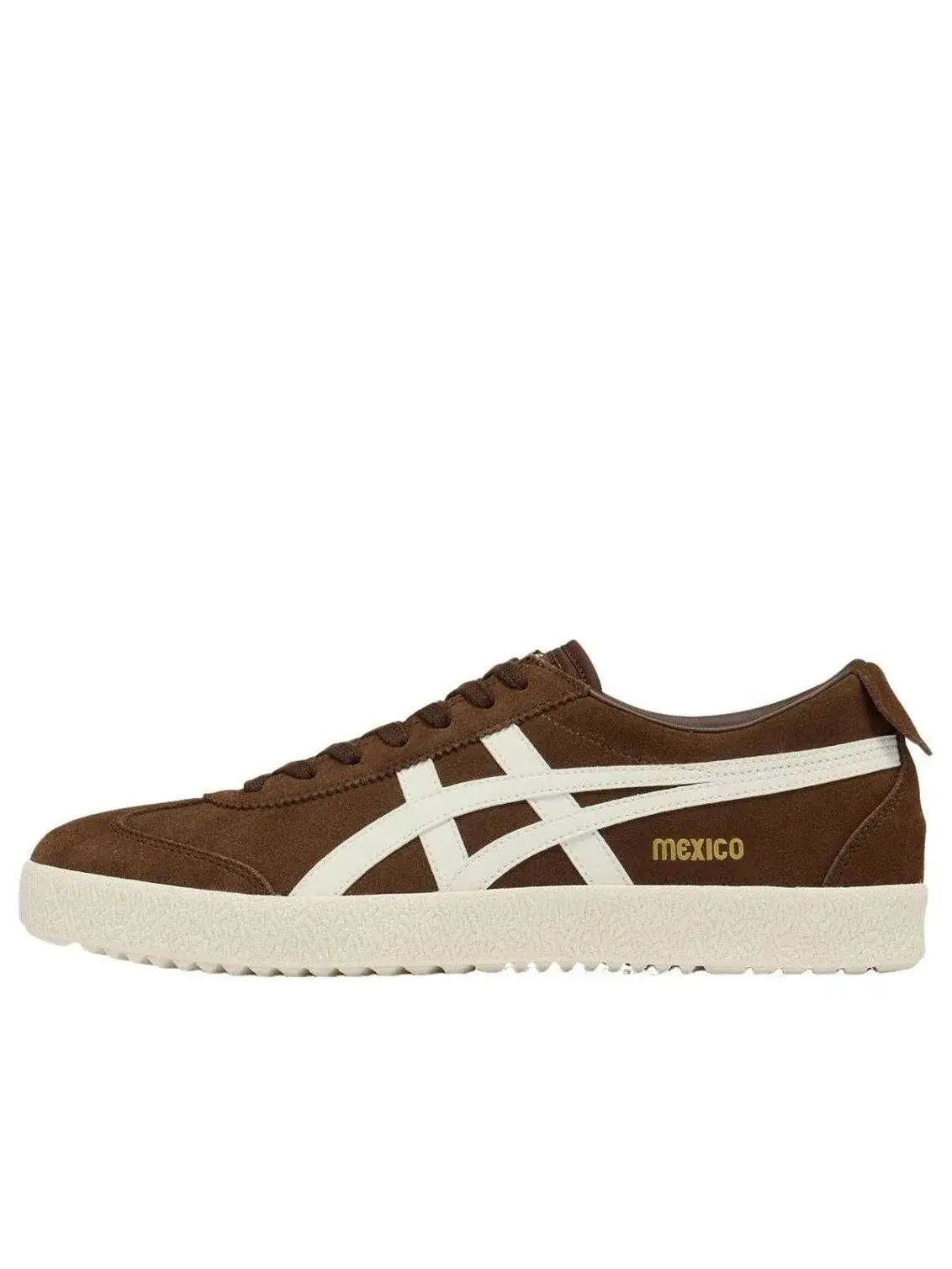 Кроссовки Onitsuka Tiger Mexico 66 Delegation 'Dark Brown Cream' 1183C344-200 — изображение 1 из 5, коричневый