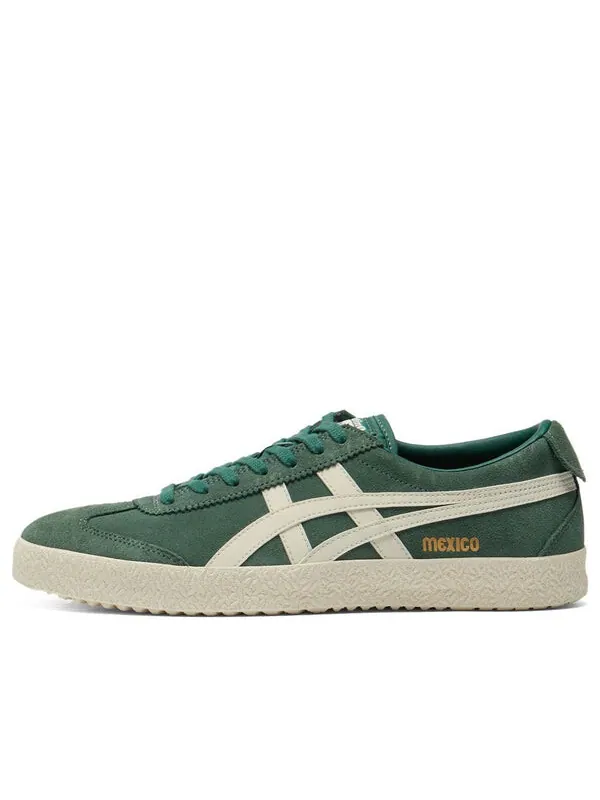 Кроссовки mexico 66 delegation 'pine green cream' Onitsuka Tiger — изображение 1 из 4, зеленый/кремовый