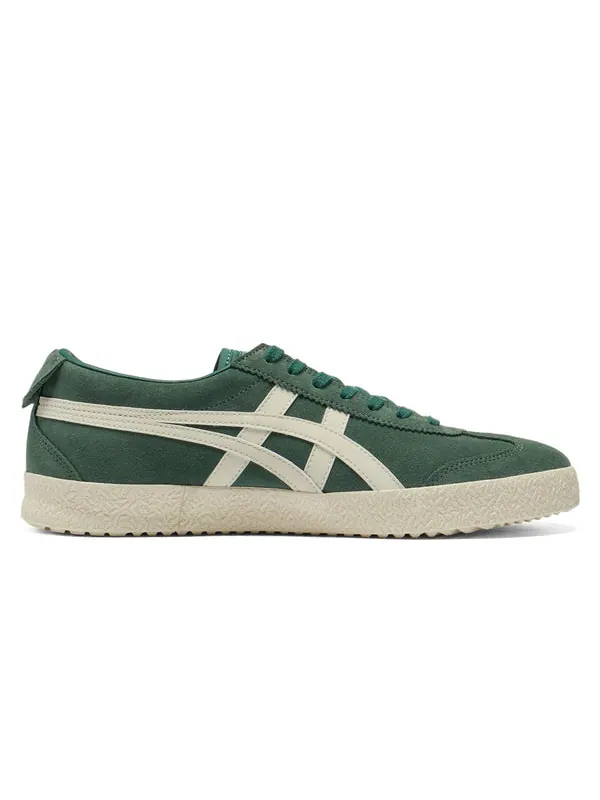 Кроссовки mexico 66 delegation 'pine green cream' Onitsuka Tiger — изображение 2 из 4, зеленый/кремовый