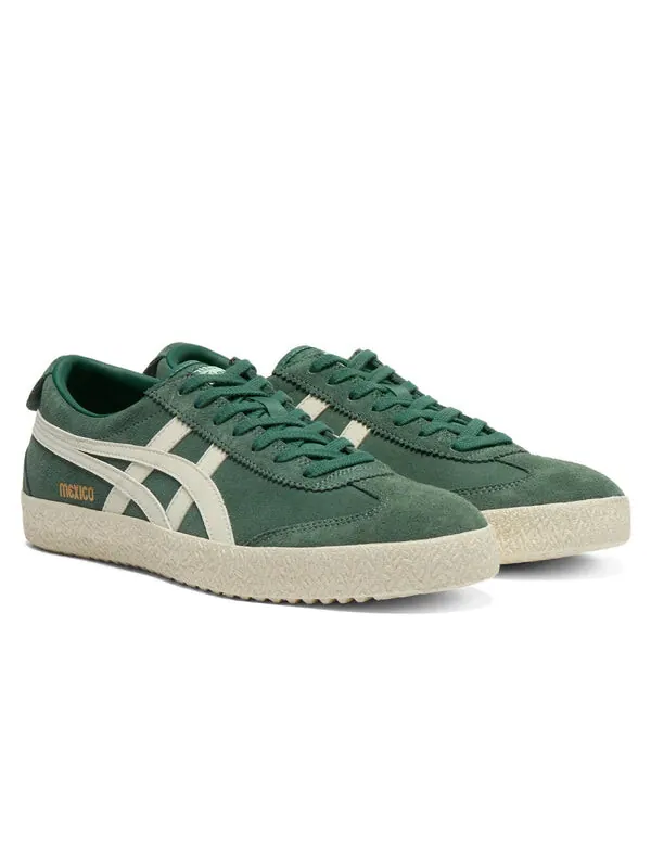 Кроссовки mexico 66 delegation 'pine green cream' Onitsuka Tiger — изображение 3 из 4, зеленый/кремовый