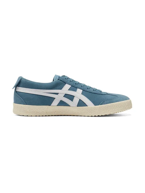 Кроссовки mexico 66 delegation 'grey floss cream' Onitsuka Tiger — изображение 2 из 4, серый/кремовый