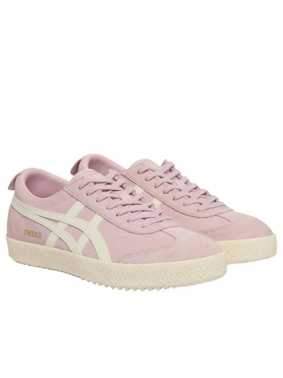 Кроссовки Onitsuka Tiger Mexico 66 Delegation 'Barely Rose Cream' — изображение 2 из 5, розовый