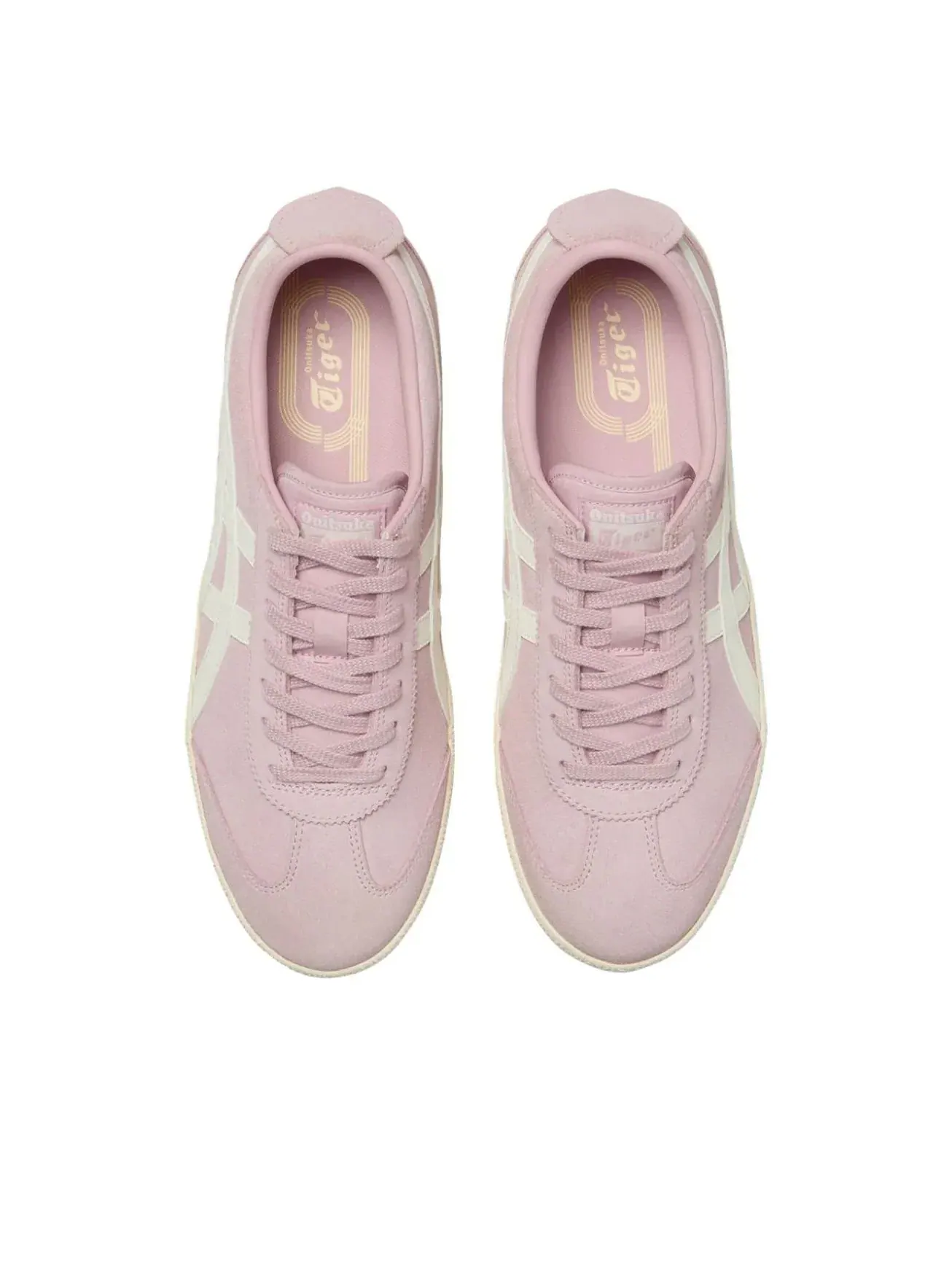Кроссовки Onitsuka Tiger Mexico 66 Delegation 'Barely Rose Cream' — изображение 4 из 5, розовый