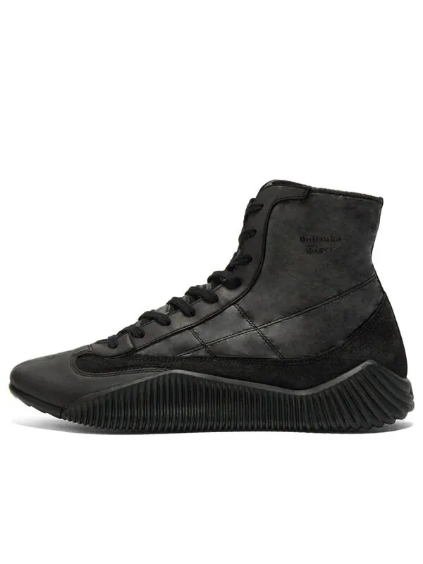 Кроссовки wrestling a60 nm 'black' Onitsuka Tiger — изображение 1 из 4, черный/черный