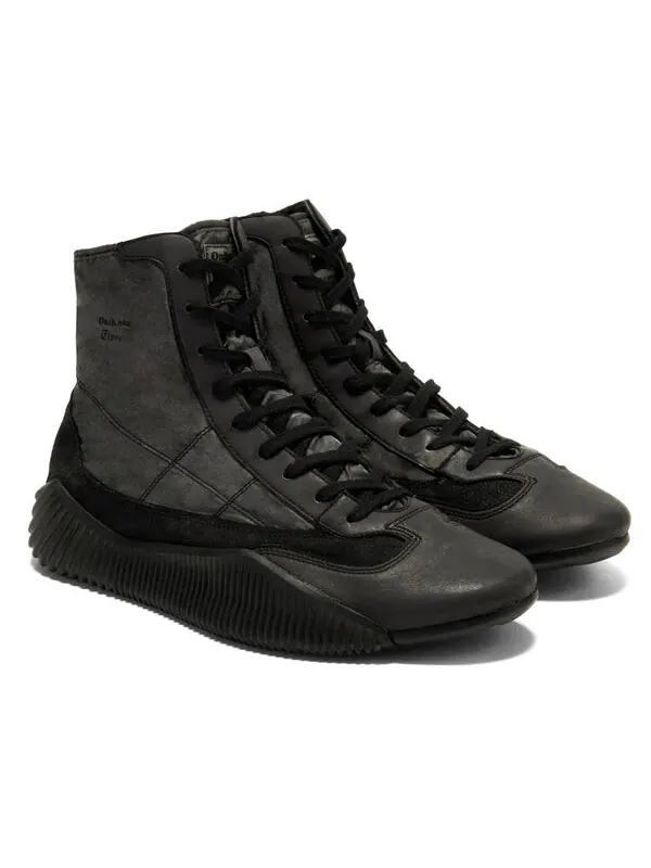 Кроссовки wrestling a60 nm 'black' Onitsuka Tiger — изображение 3 из 4, черный/черный
