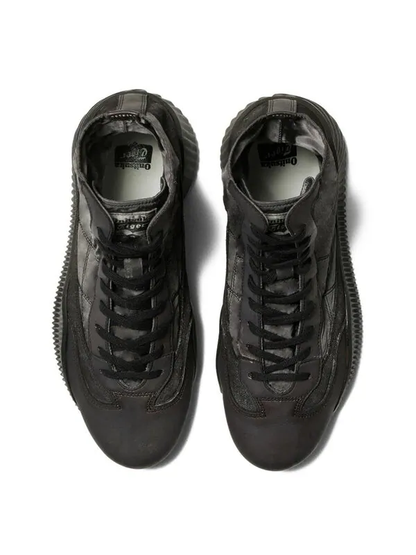 Кроссовки wrestling a60 nm 'black' Onitsuka Tiger — изображение 4 из 4, черный/черный