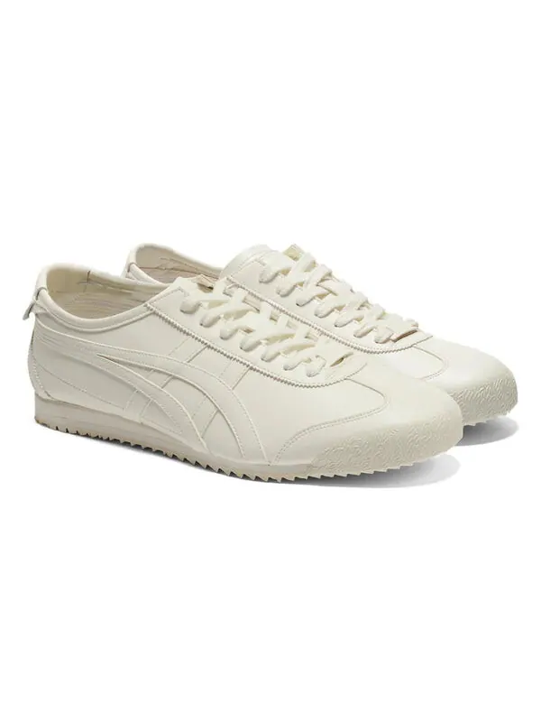 Кроссовки mexico 66 cactful-s 'white' Onitsuka Tiger — изображение 3 из 4, белый/белый