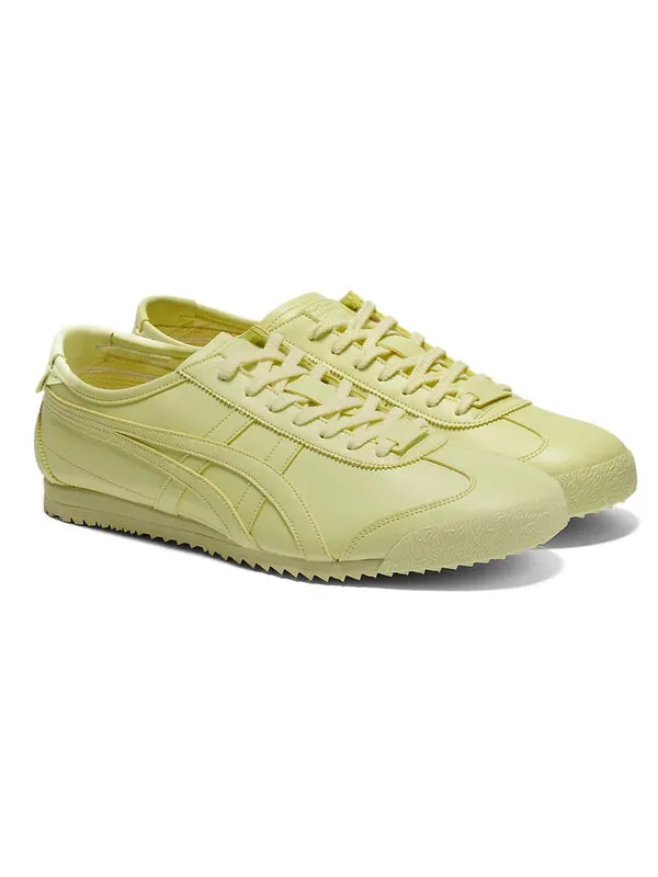 Кроссовки mexico 66 cactful-s 'yellow' Onitsuka Tiger — изображение 3 из 4, желтый/желтый