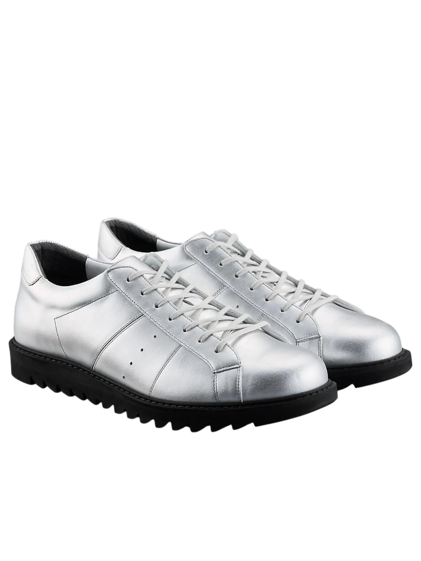 Onitsuka Tiger The Onitsuka Court-T 'Silver' — изображение 2 из 6, серебряный