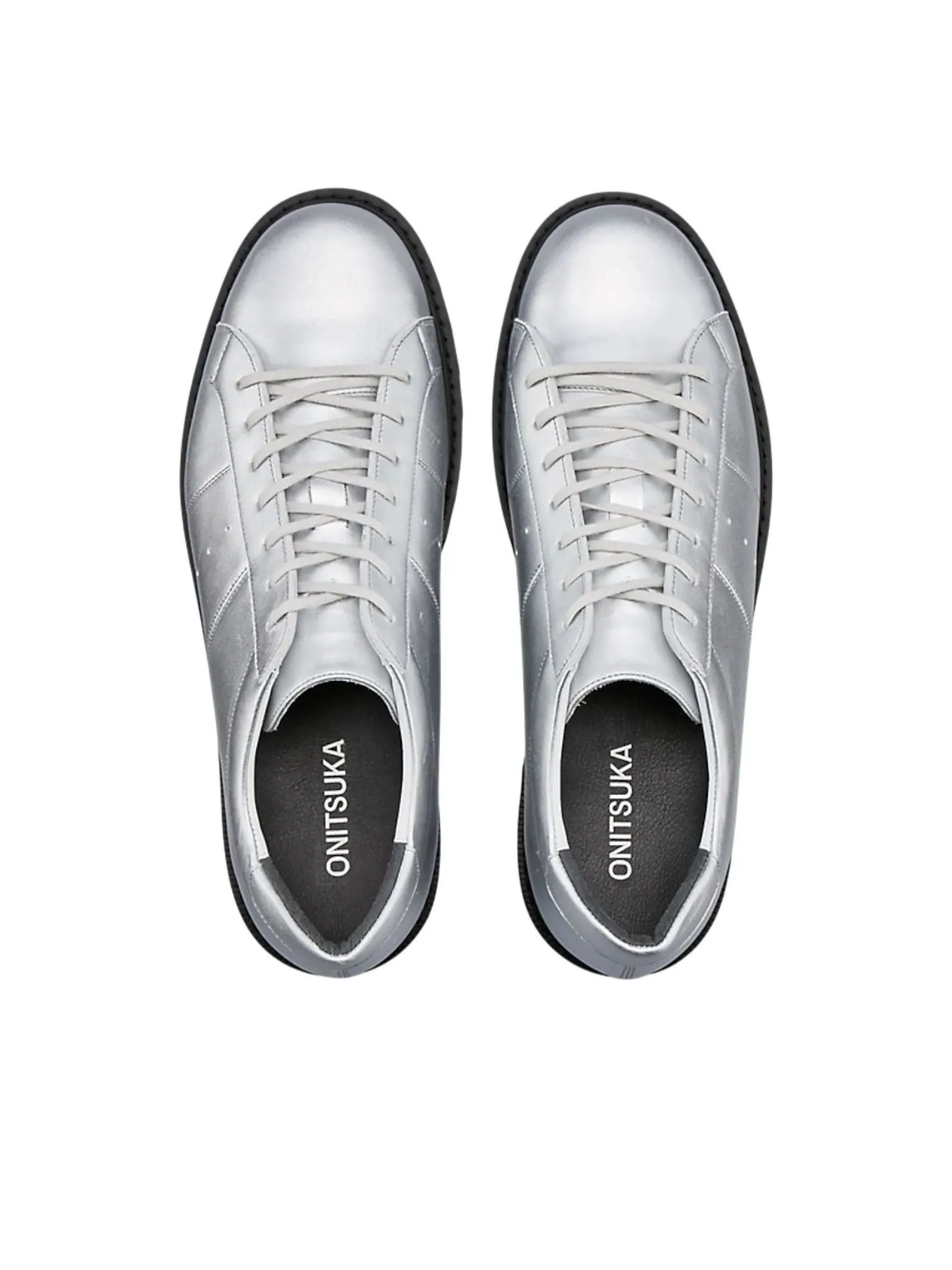 Onitsuka Tiger The Onitsuka Court-T 'Silver' — изображение 5 из 6, серебряный