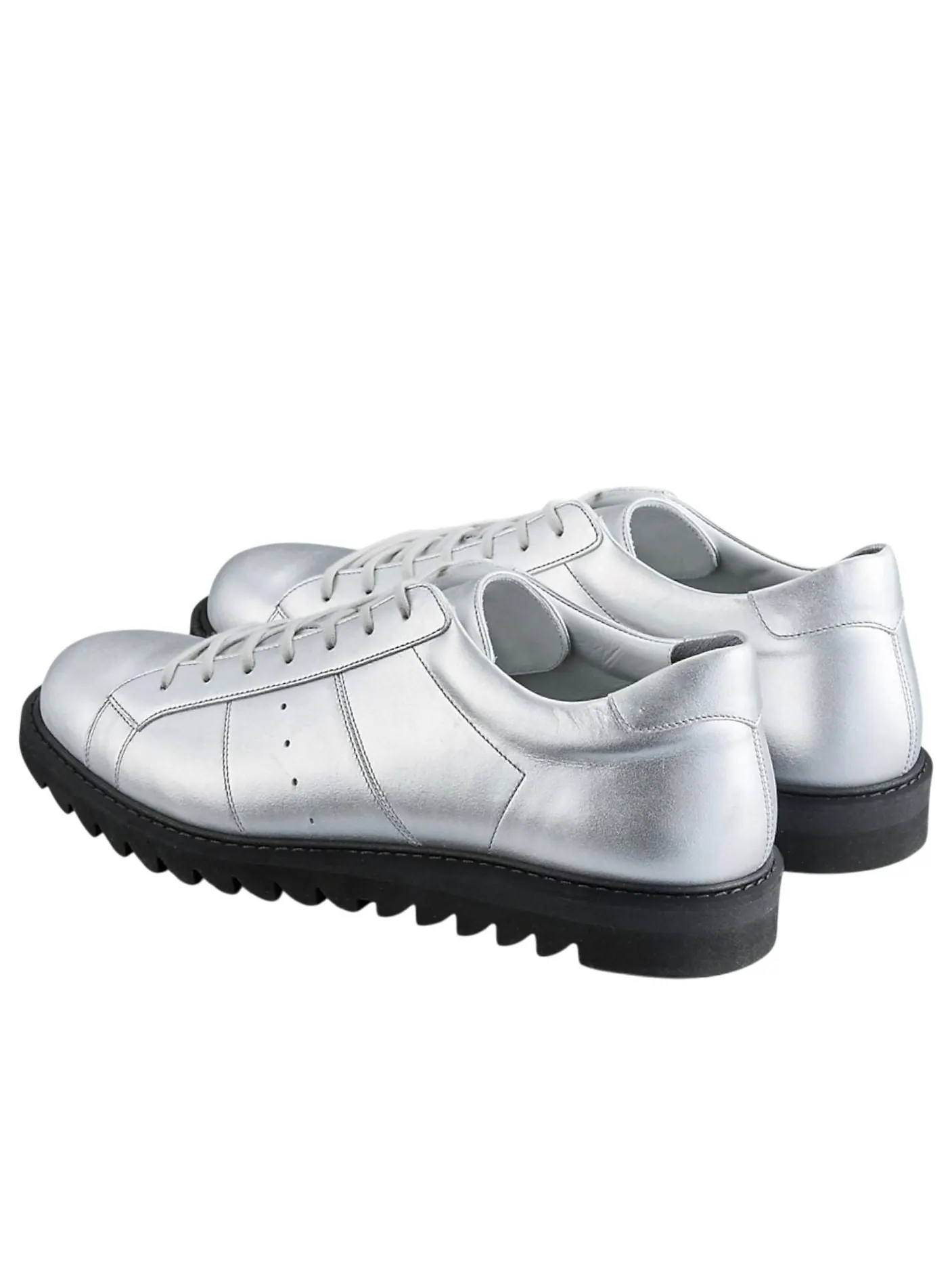 Кроссовки Onitsuka Tiger The Onitsuka Court-T 'Silver' — изображение 3 из 6, белый