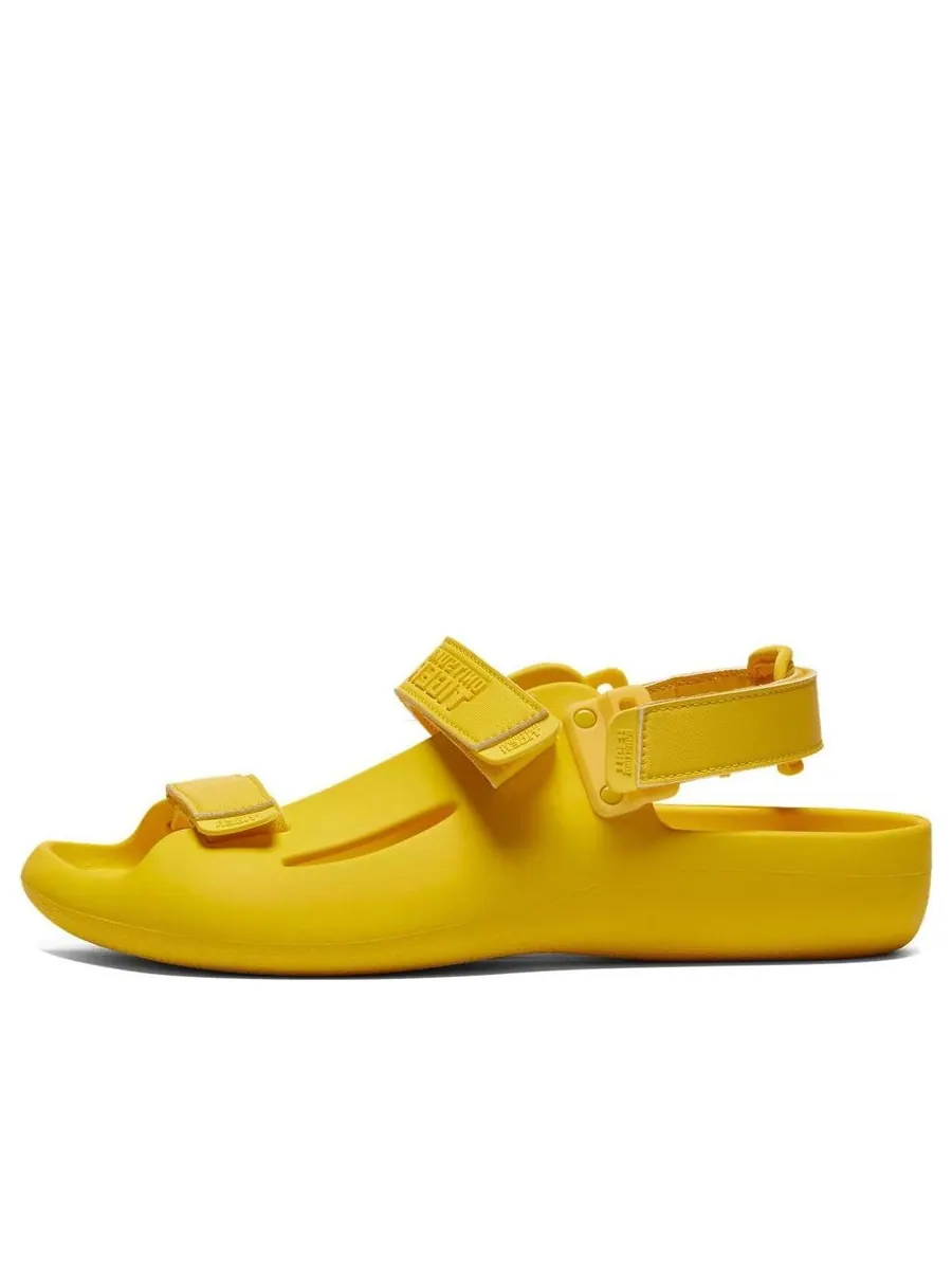 Сандалии Onitsuka Tiger Tiger Ergonio Strap 'Yellow' — изображение 1 из 6, желтый
