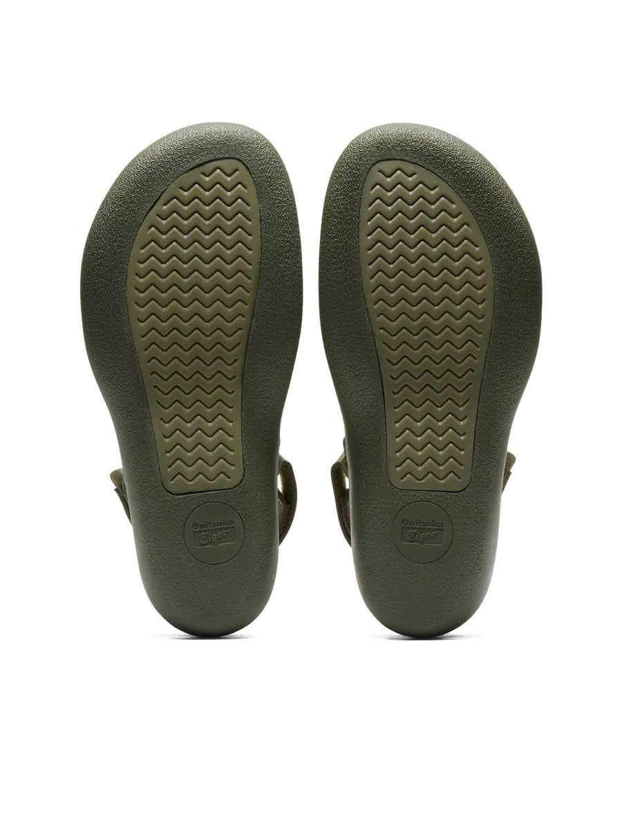 Сандалии Onitsuka Tiger Tiger Ergonio Strap 'Mantle Green' — изображение 5 из 6, зеленый