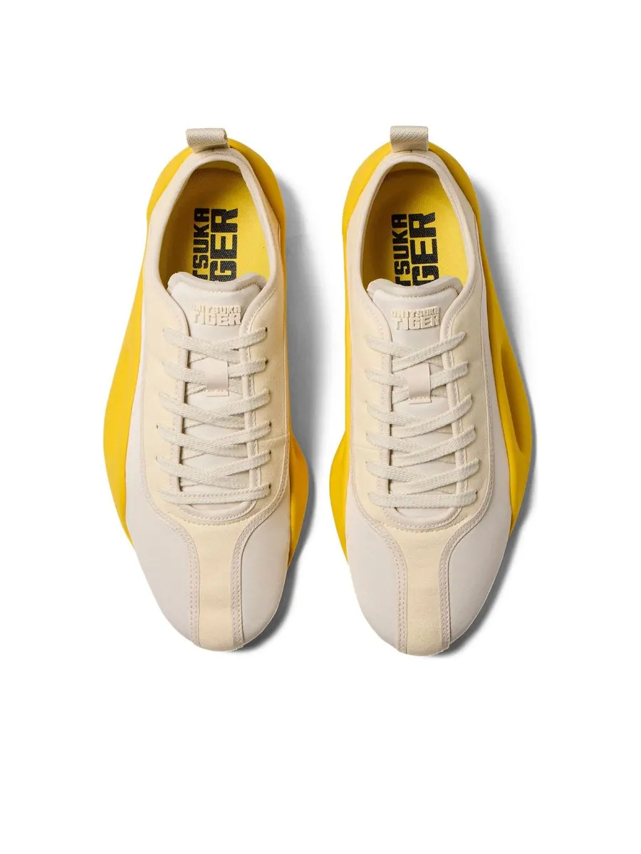 Кроссовки Onitsuka Tiger Tiger Ergonio 'Birch Yellow' — изображение 5 из 6, бежевый