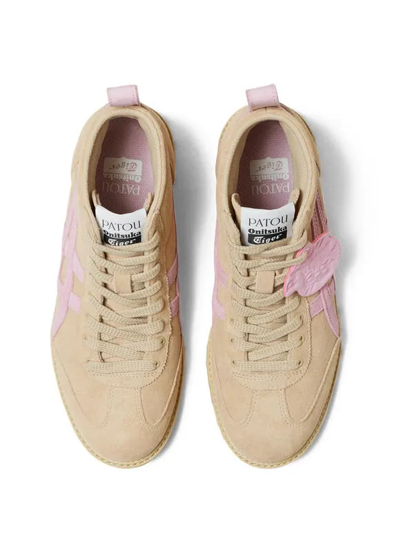 Кроссовки x patou mexico rinkan 'putty cotton candy' Onitsuka Tiger — изображение 3 из 4, розовый