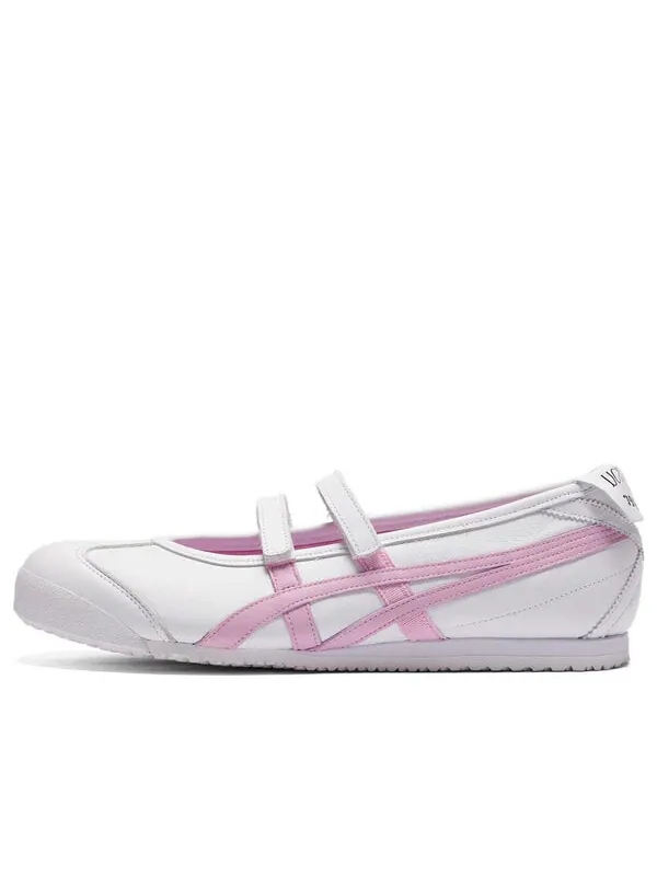 Кроссовки x patou mexico 66 ballerina 'white cotton candy' Onitsuka Tiger — изображение 1 из 4, белый