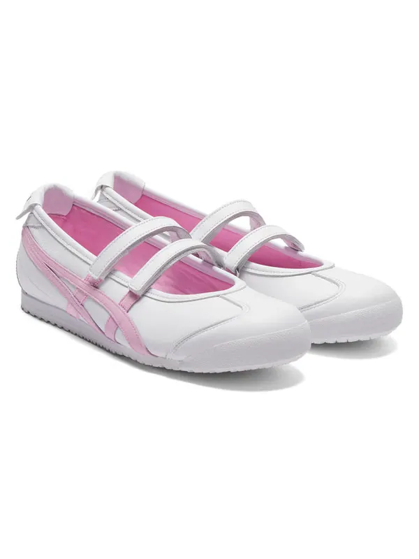 Кроссовки x patou mexico 66 ballerina 'white cotton candy' Onitsuka Tiger — изображение 2 из 4, белый