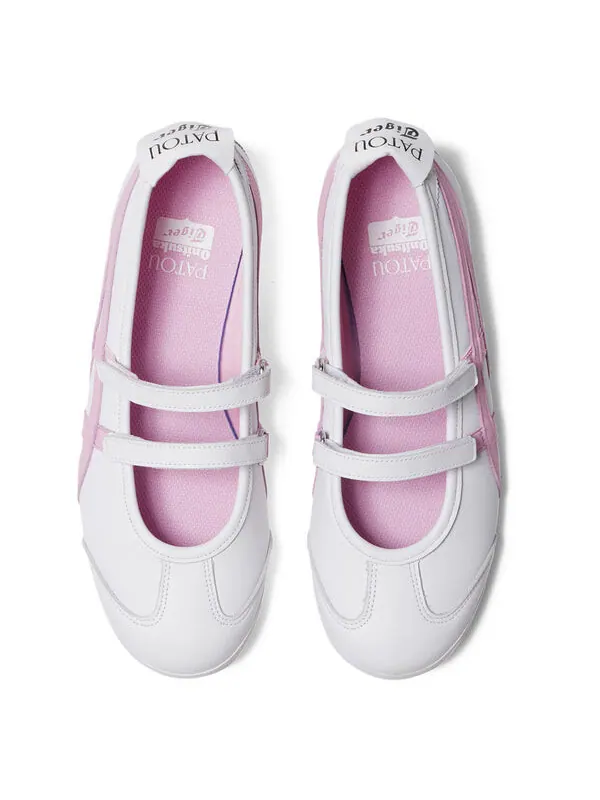 Кроссовки x patou mexico 66 ballerina 'white cotton candy' Onitsuka Tiger — изображение 3 из 4, белый