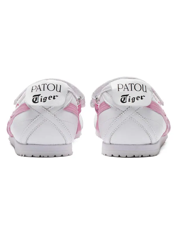 Кроссовки x patou mexico 66 ballerina 'white cotton candy' Onitsuka Tiger — изображение 4 из 4, белый