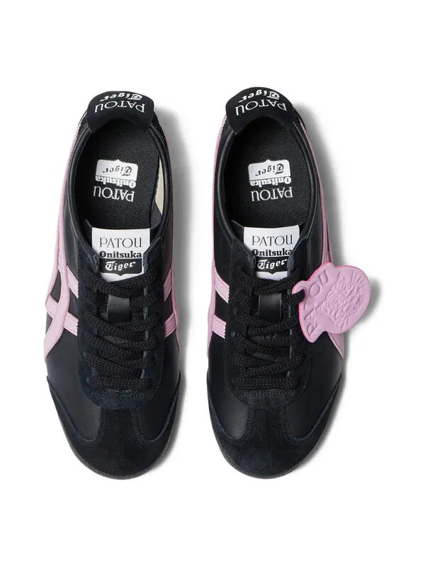 Кроссовки x patou mexico 66 'black cotton candy' Onitsuka Tiger — изображение 3 из 4, черный