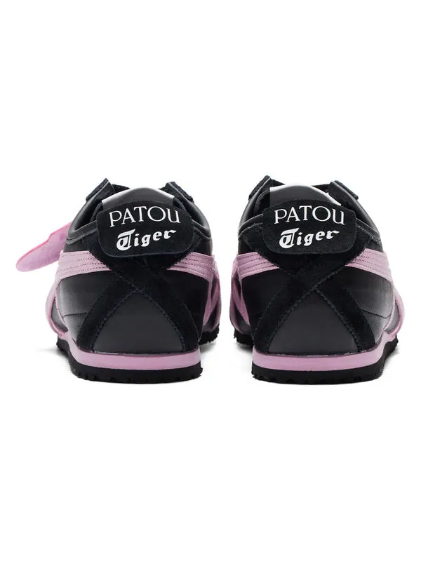 Кроссовки x patou mexico 66 'black cotton candy' Onitsuka Tiger — изображение 4 из 4, черный